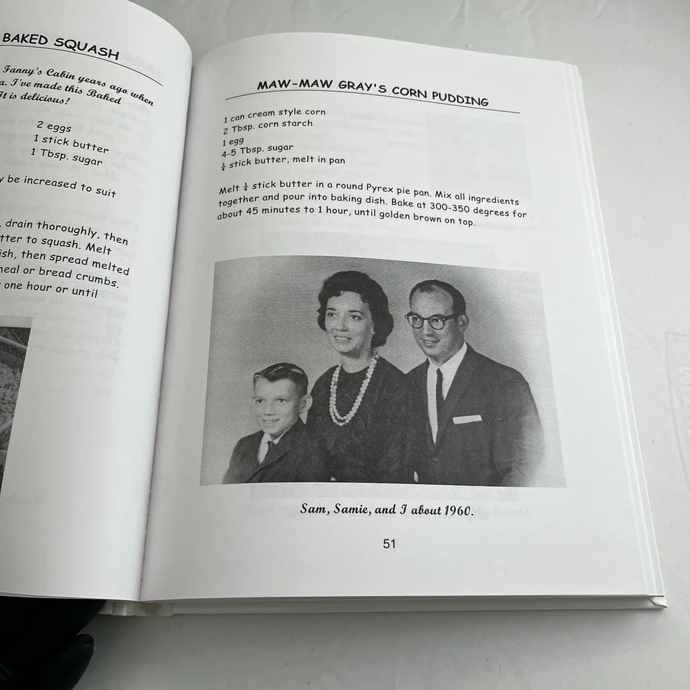 Southern Appalachian Family Cookbook VA TN Scraps & Scratches Recipes 2006 Vtg